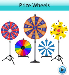 prize wheels